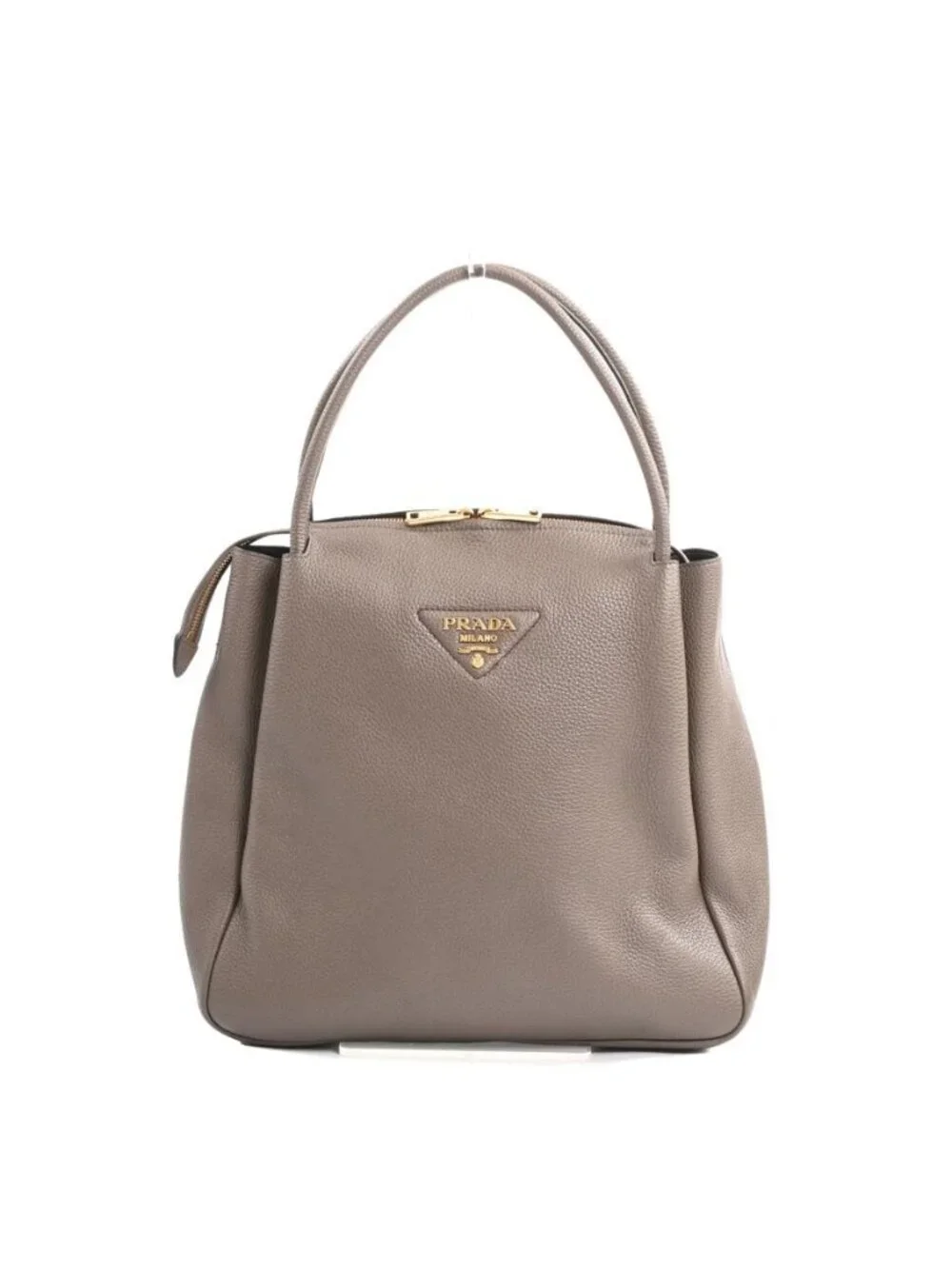Prada Tote Bag Gray